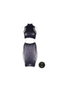 Shots Toys - Le Désir - SHA005 - Kala Crop Top & Skirt Set - Black - OS - Stag Shop