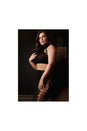 Shots Toys - Le Désir - SHA005 - Kala Crop Top & Skirt Set - Black - OS/XL - Stag Shop
