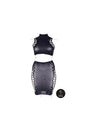 Shots Toys - Le Désir - SHA005 - Kala Crop Top & Skirt Set - Black - OS/XL - Stag Shop