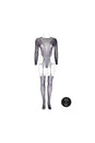 Shots Toys - Le Désir - SHA010 - Kalyke Bodystocking - Black - OS - Stag Shop