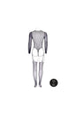 Shots Toys - Le Désir - SHA010 - Kalyke Bodystocking - Black - OS - Stag Shop