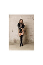 Shots Toys - Le Désir - SHA010 - Kalyke Bodystocking - Black - OS - Stag Shop