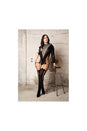Shots Toys - Le Désir - SHA010 - Kalyke Bodystocking - Black - OS/XL - Stag Shop