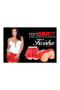 Cousins Group - Keisha Grey Mini Skirt Pussy & Ass Masturbator - Beige - Stag Shop