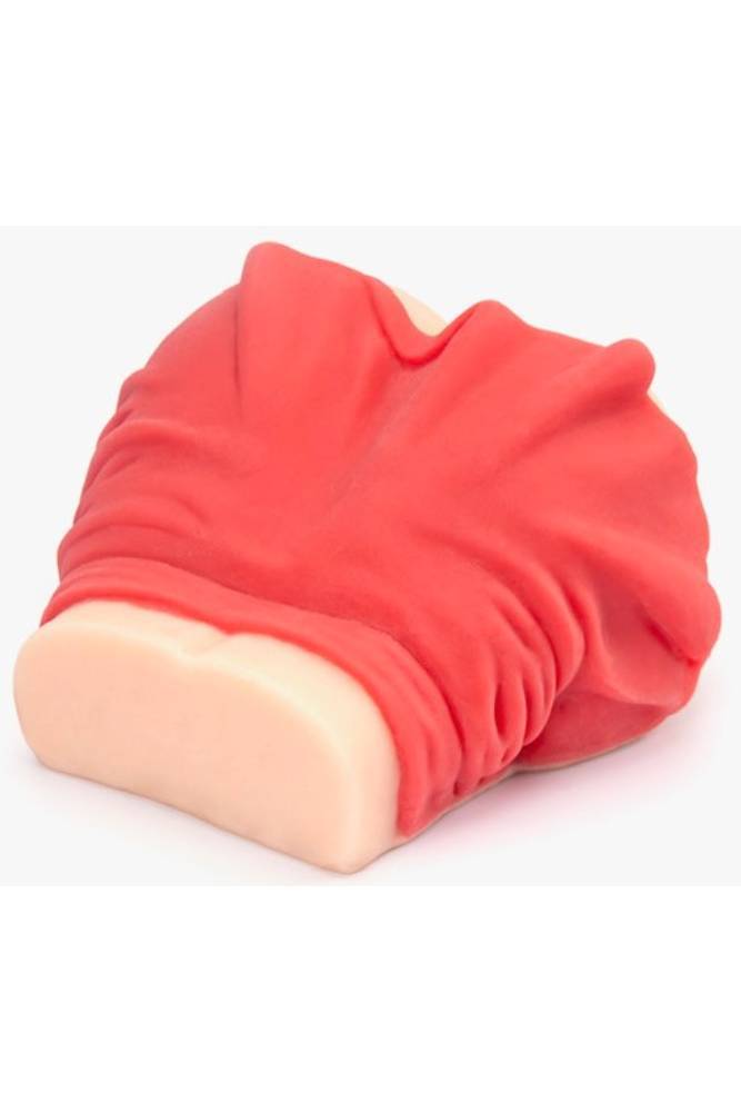 Cousins Group - Keisha Grey Mini Skirt Pussy & Ass Masturbator - Beige - Stag Shop