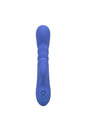 Cal Exotics - California Dreaming - L.A. Love Thrusting Rabbit Vibrator with Suction - Blue - Stag Shop