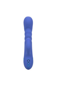 Thumbnail for Cal Exotics - California Dreaming - L.A. Love Thrusting Rabbit Vibrator with Suction - Blue - Stag Shop