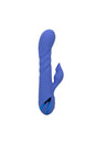 Cal Exotics - California Dreaming - L.A. Love Thrusting Rabbit Vibrator with Suction - Blue - Stag Shop