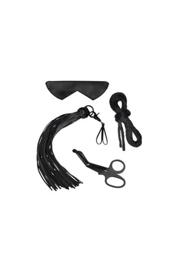 Sportsheets - Learn the Ropes Bondage Kit - Black - Stag Shop