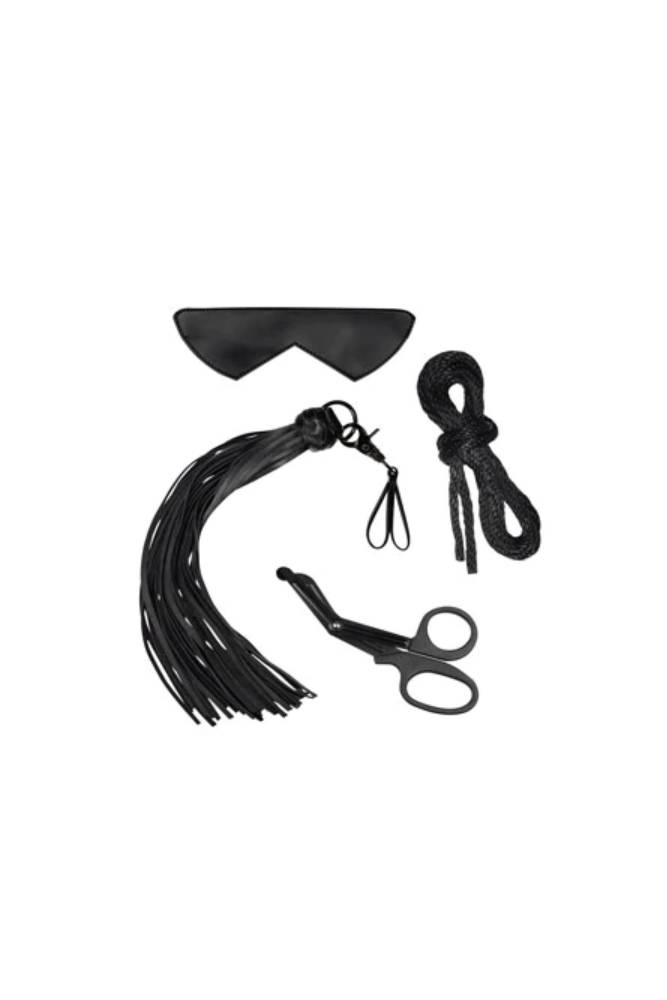 Sportsheets - Learn the Ropes Bondage Kit - Black - Stag Shop