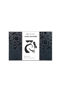 Thumbnail for Sportsheets - Learn the Ropes Bondage Kit - Black - Stag Shop