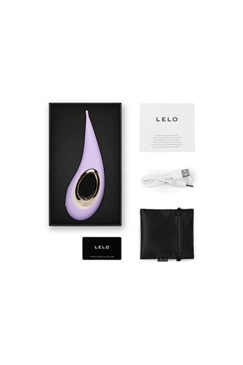 Lelo - Dot Precision Clitoral Vibrator - Lilac - Stag Shop