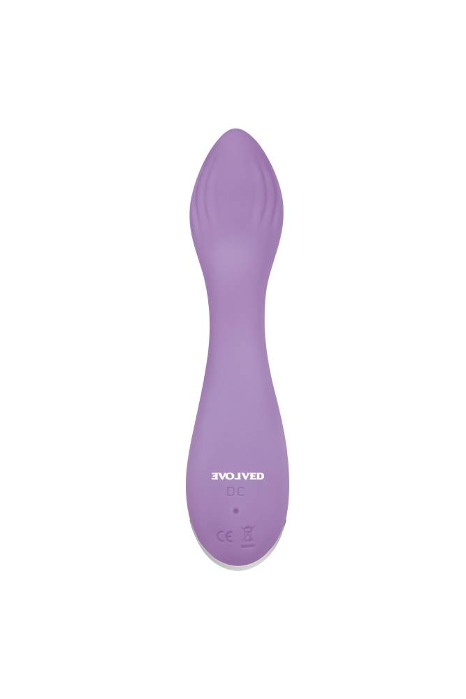 Evolved - Lilac G G-Spot Vibrator - Purple - Stag Shop