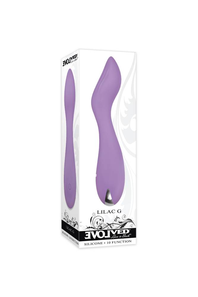 Evolved - Lilac G G-Spot Vibrator - Purple - Stag Shop