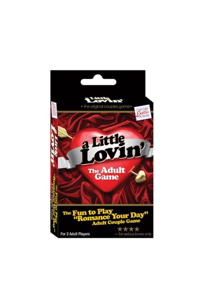Cal Exotics - A LIttle Lovin' Game - Stag Shop