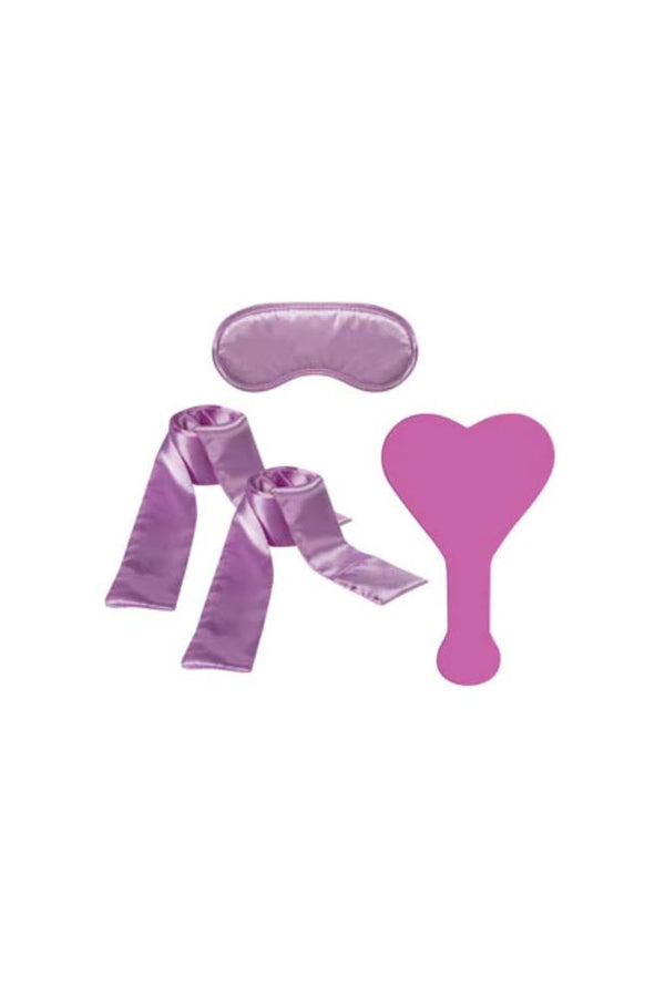 Sportsheets - Love Me Gentle Bondage Kit - Pink - Stag Shop