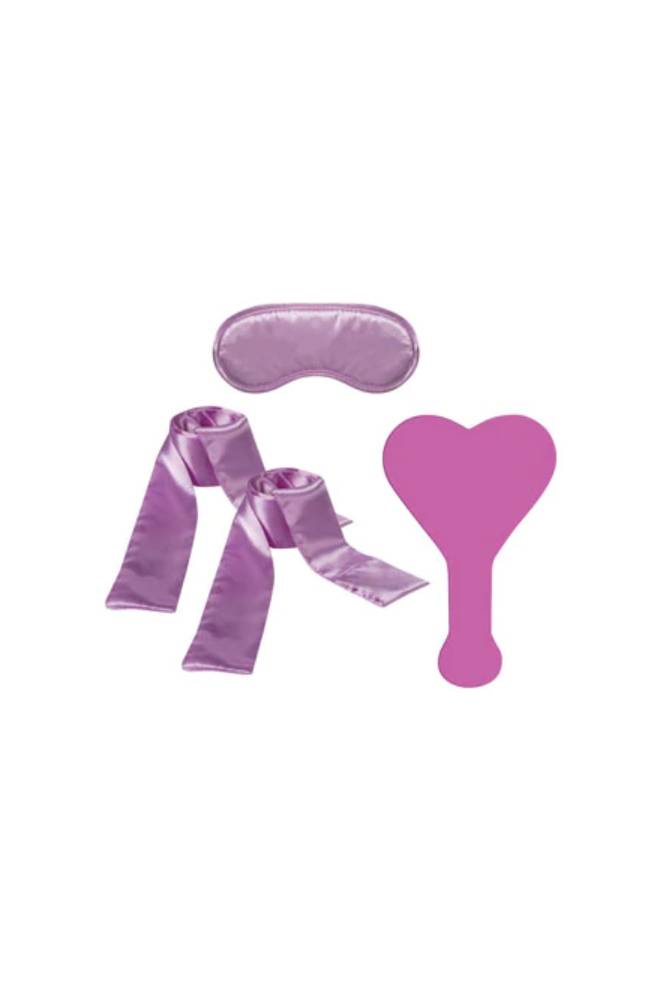Sportsheets - Love Me Gentle Bondage Kit - Pink - Stag Shop