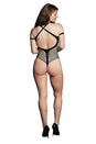 Shots Toys - Le Désir - SHA002 - Leda Teddy - Black - OS - Stag Shop