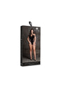 Shots Toys - Le Désir - SHA002 - Leda Teddy - Black - OS/XL - Stag Shop