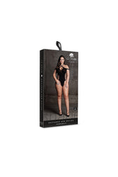 Shots Toys - Le Désir - SHA002 - Leda Teddy - Black - OS/XL - Stag Shop