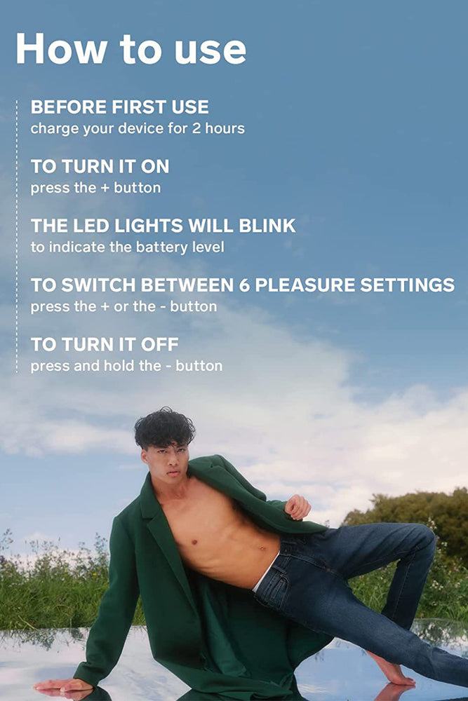 Lelo - Tor 2 Vibrating Cock Ring - Black - Stag Shop