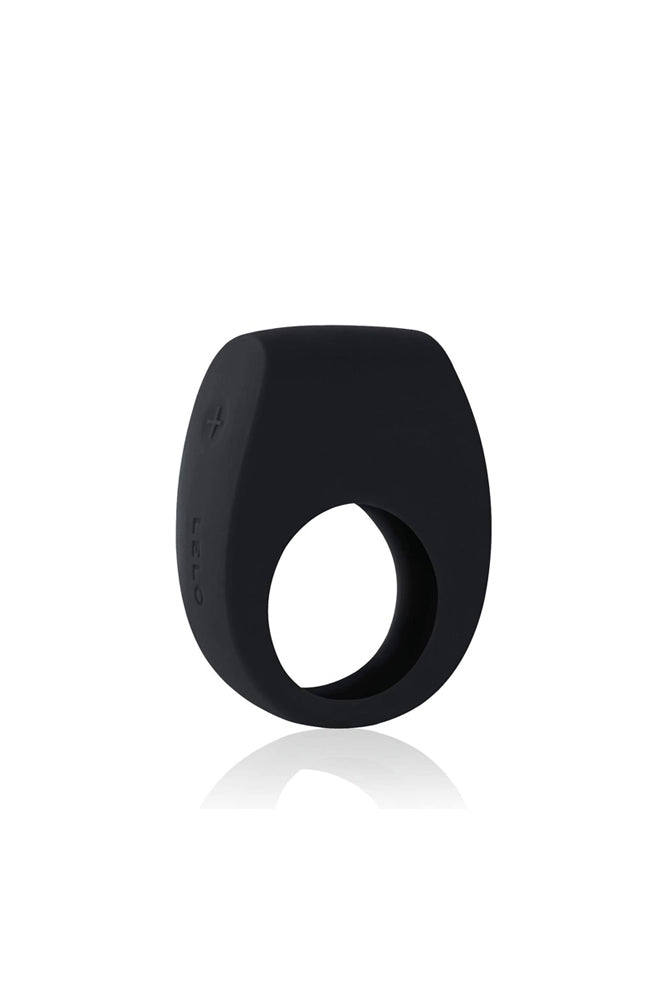 Lelo - Tor 2 Vibrating Cock Ring - Black - Stag Shop
