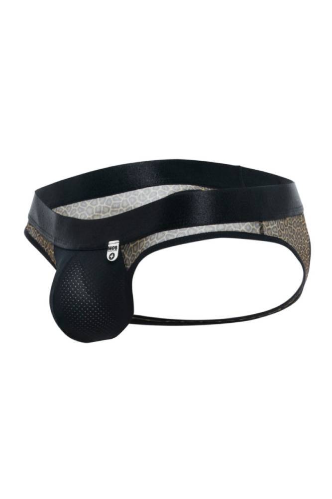 MaleBasics - Jockstrap - Leopard Print - Stag Shop