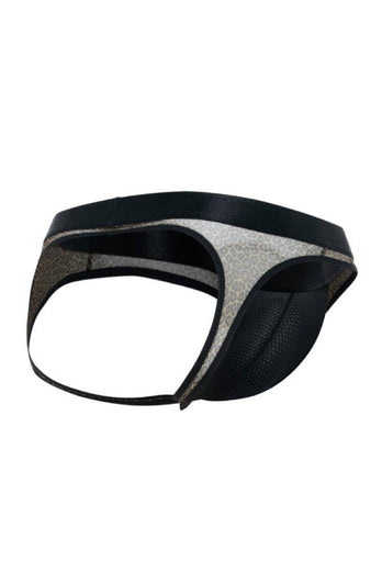 MaleBasics - Jockstrap - Leopard Print - Stag Shop