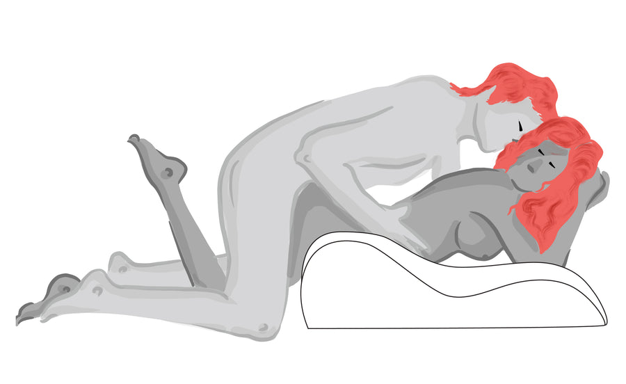 Liberator - Hipster Curved Position Aid - Black - Stag Shop