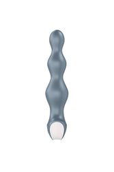 Satisfyer - Lolli 2 - Vibrating Anal Plug - Grey - Stag Shop