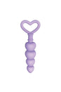 Evolved - Sweet Treat Anal Beads - Purple - Stag Shop