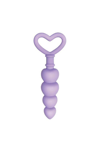 Evolved - Sweet Treat Anal Beads - Purple - Stag Shop
