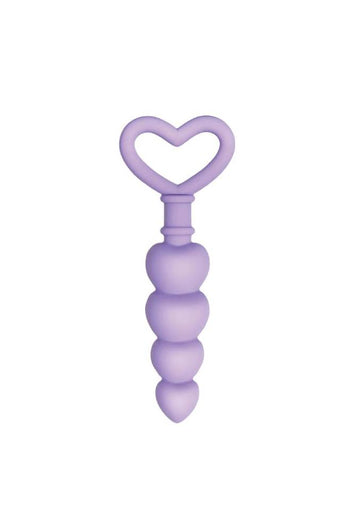 Evolved - Sweet Treat Anal Beads - Purple - Stag Shop