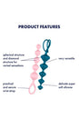 Satisfyer - Love Beads Anal Beads Set - Multi-Colour - Stag Shop