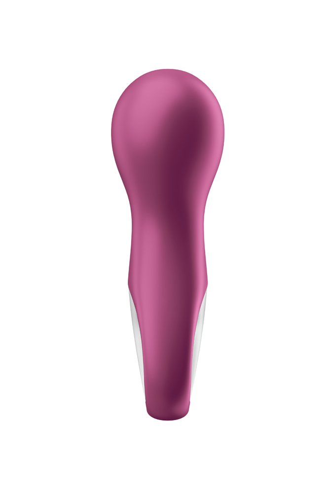 Satisfyer - Lucky Libra Air Pulse Stimulator with Vibration - Purple - Stag Shop