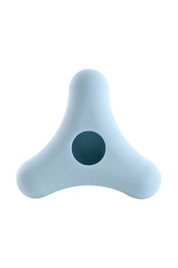 Sportsheets - LUMA - Silicone Dildo & Harness Cushion - Blue - Stag Shop