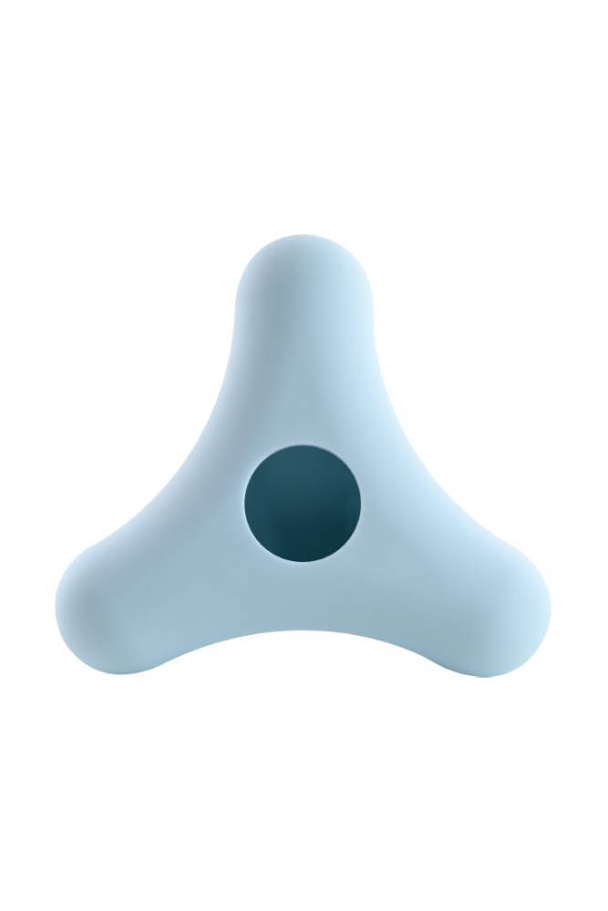 Sportsheets - LUMA - Silicone Dildo & Harness Cushion - Blue - Stag Shop