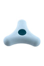 Sportsheets - LUMA - Silicone Dildo & Harness Cushion - Blue - Stag Shop