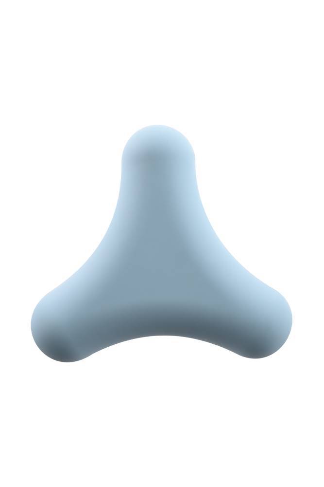 Sportsheets - LUMA - Silicone Dildo & Harness Cushion - Blue - Stag Shop