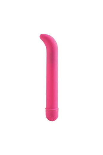Pipedream - Neon - G-Spot Vibrator - Pink - Stag Shop