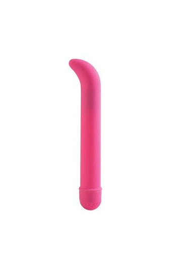 Pipedream - Neon - G-Spot Vibrator - Pink - Stag Shop