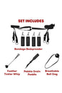 Electric Eel - Lux Fetish - Everything You Need BDSM In-A-Box 20PC Bedspreaders Set - Stag Shop
