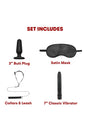 Electric Eel - Lux Fetish - Everything You Need BDSM In-A-Box 20PC Bedspreaders Set - Stag Shop