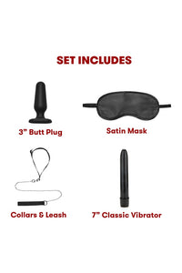 Thumbnail for Electric Eel - Lux Fetish - Everything You Need BDSM In-A-Box 20PC Bedspreaders Set - Stag Shop