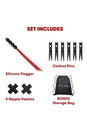 Electric Eel - Lux Fetish - Everything You Need BDSM In-A-Box 20PC Bedspreaders Set - Stag Shop