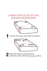 Electric Eel - Lux Fetish - Everything You Need BDSM In-A-Box 20PC Bedspreaders Set - Stag Shop