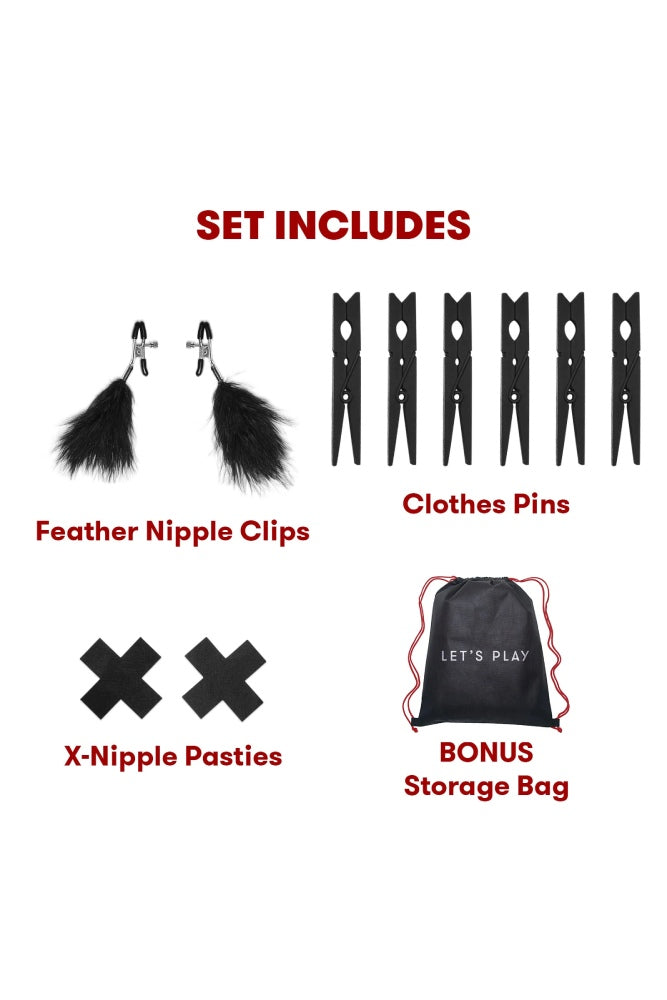 Electric Eel - Lux Fetish - Sensory Experience With Wartenberg Pinwheel 7PC Bedspreader Set - Stag Shop