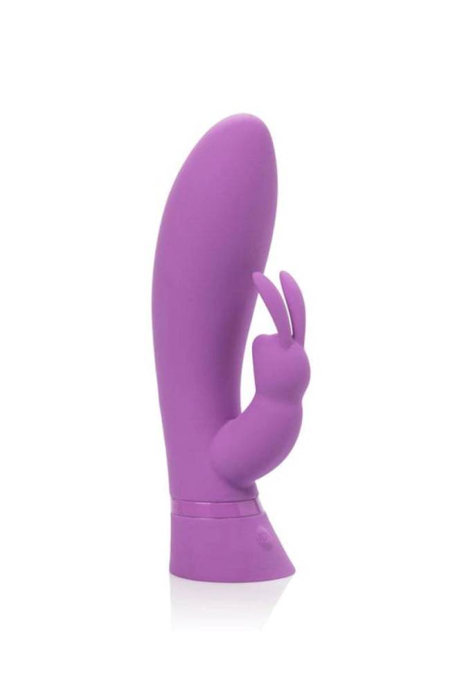 Cal Exotics - Luxe - Touch Sensitive Rabbit Vibrator - Purple - Stag Shop