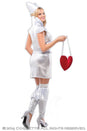 Coquette - M6175 - Sin In Tin Costume - Silver - Stag Shop