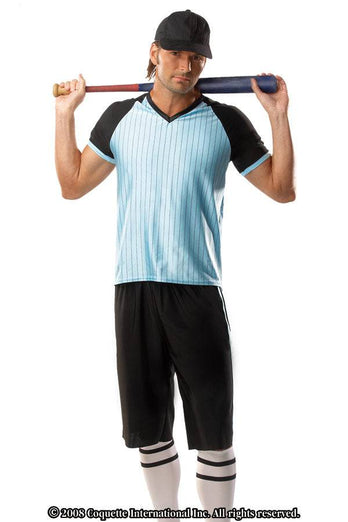Coquette - M6522 - Baseball Player Costume - Stag Shop
